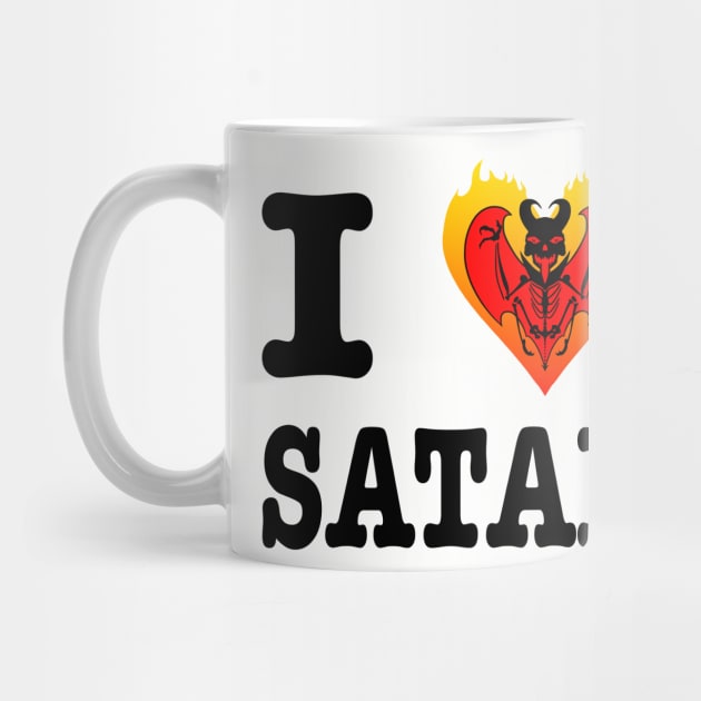 I Heart Satan by ActualLiam